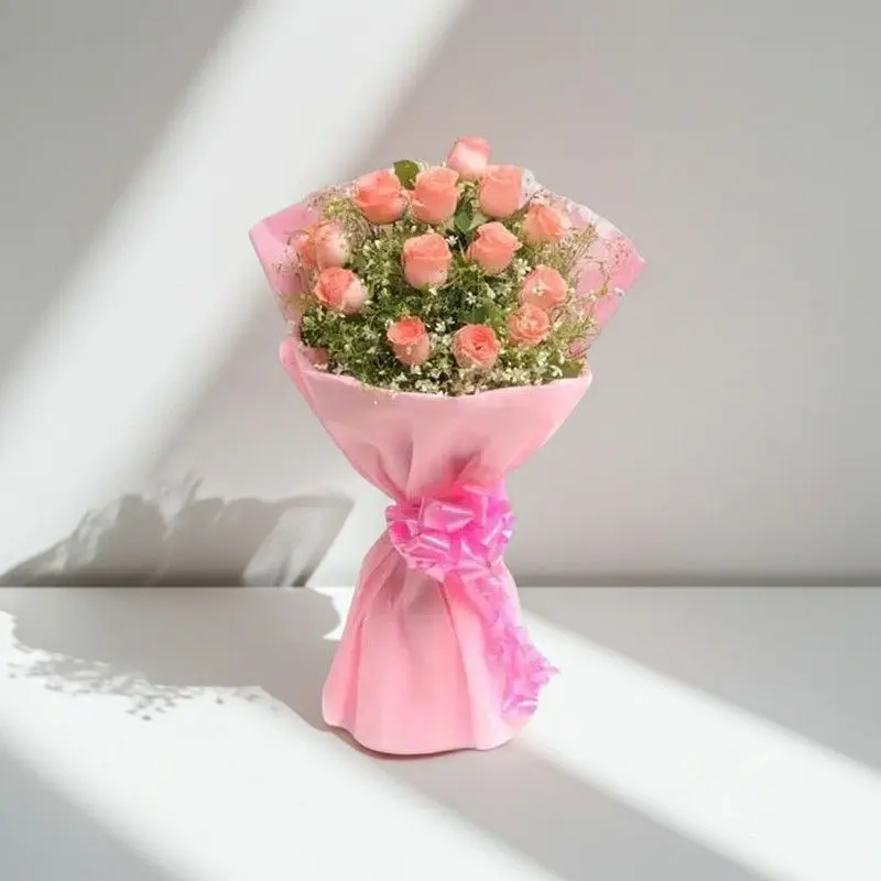Soft Blush Roses